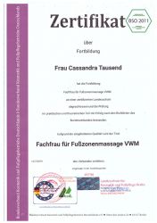 Fussreflexzonenmassage