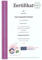 Hygieneseminar