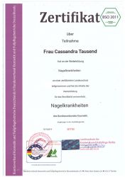 Nagelkrankheiten